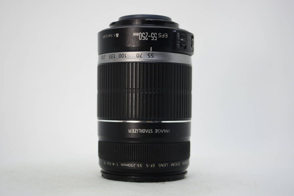 ☆実用品☆Canon キャノン EF-S 55-250mm F4-5.6 IS 【公式通販】