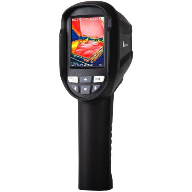 シンワ測定 Shinwa Sokutei 73091 サーモグラフィー A -20～550℃ 放射率可変タイプ 熱分布 温度 温度差 点検