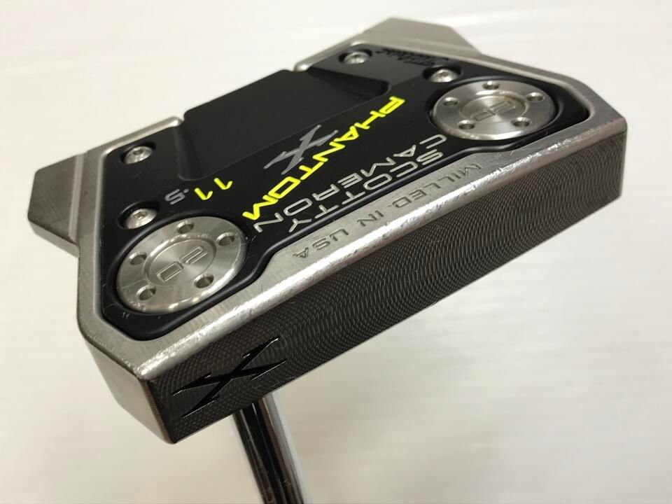 SC PHANTOM X 11.5 2021 パター タイトリスト 最短