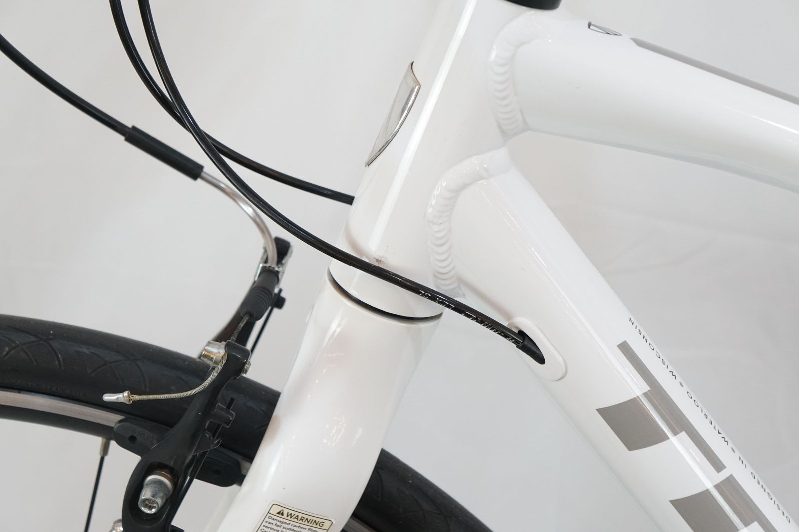 クロスバイク TREK 7.5FX 17.5インチ（444mm）ホワイト TREK