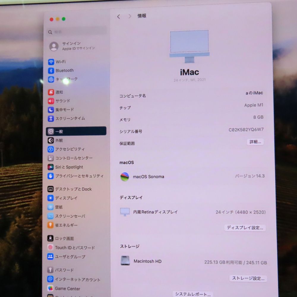 一体型 Apple