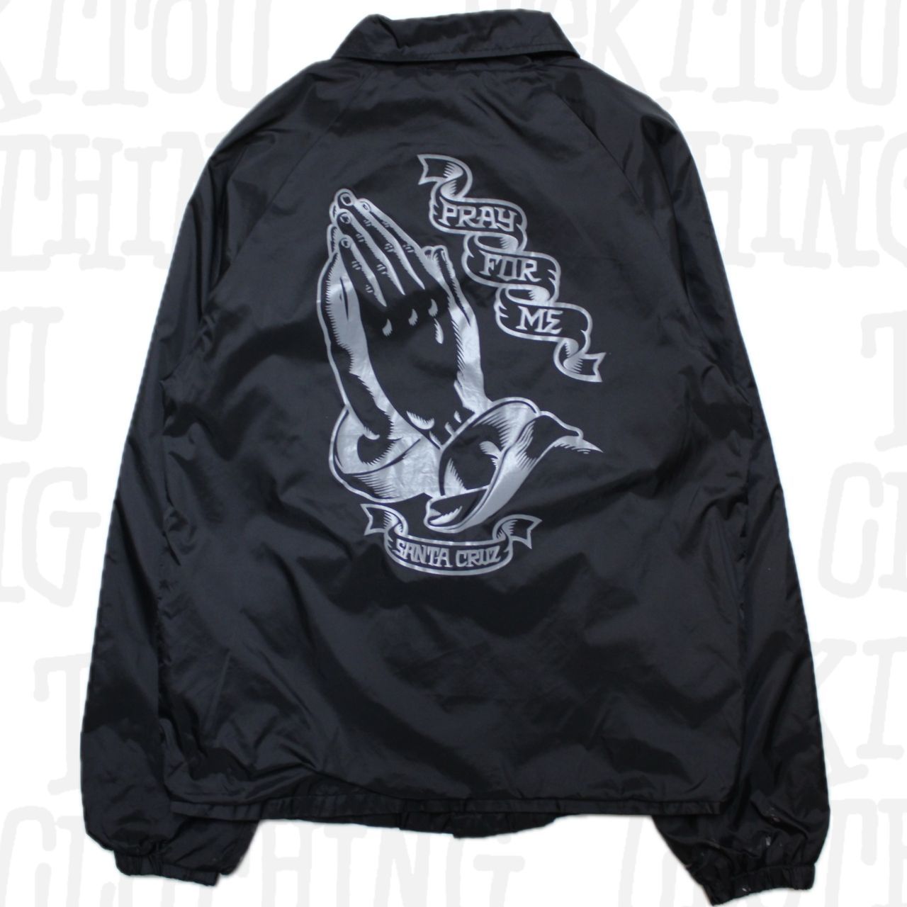 SANTA CRUZ / Nylon Coach Jacket / サンタクルーズ コーチジャケット 