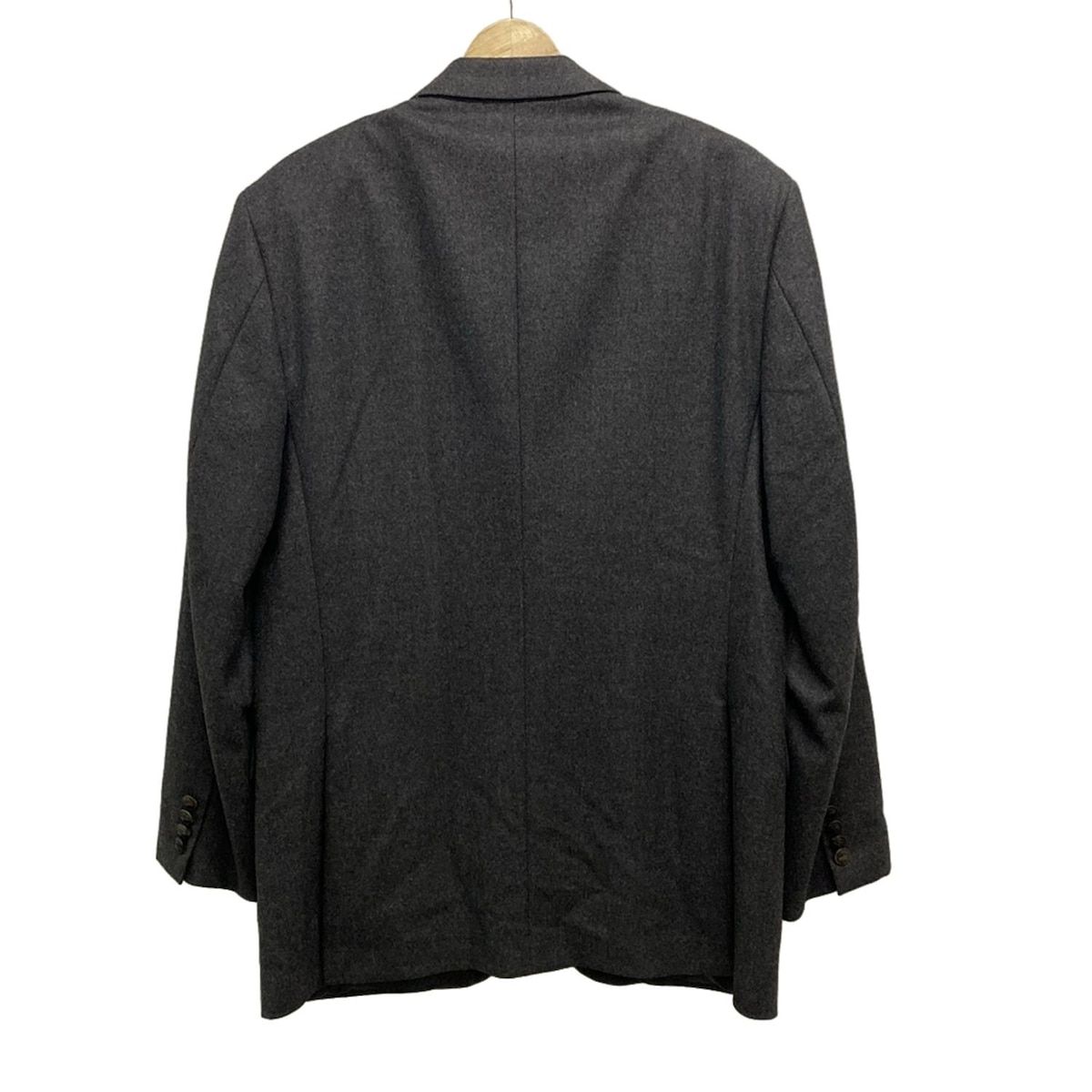 美品 ブルックスブラザーズ ハーフコート ウール ダークグレー XL BrooksBrothers(ブルックスブラザーズ) コート サイズUSA 40