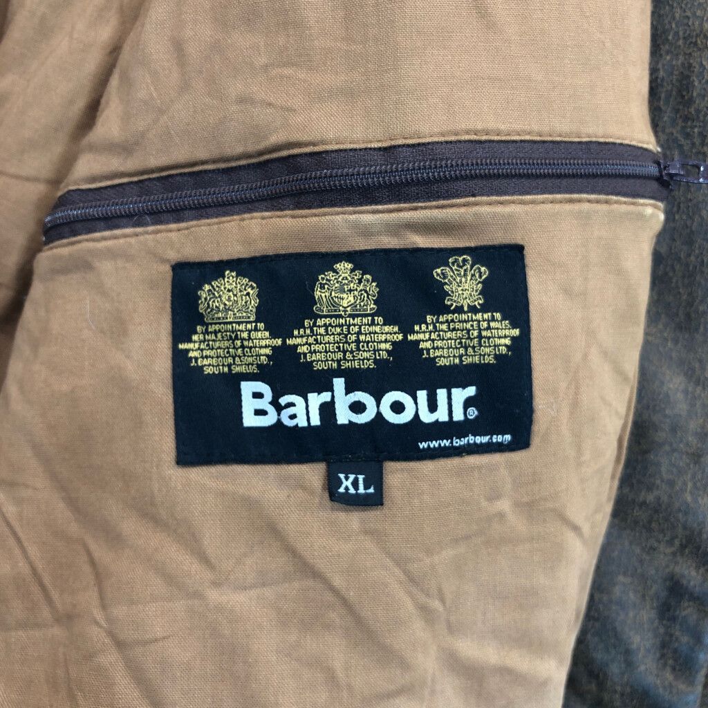 Barbour バブアー BEAUFORT ビューフォート オイルドジャケット