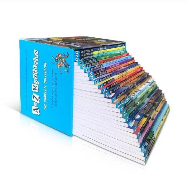 新品未開封】A to Z Mysteries 26冊セット - メルカリ