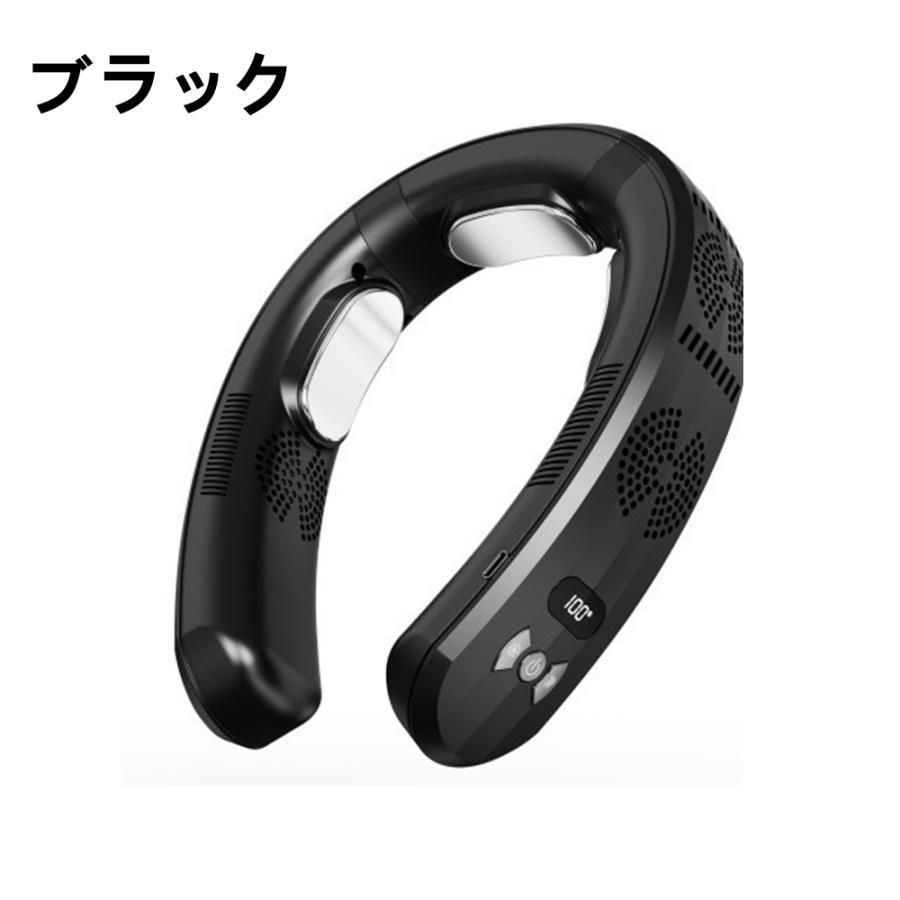 ハンズフリーファン ハンディ扇風機