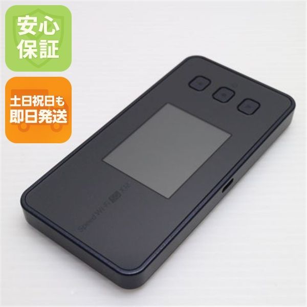 Speed Wi-Fi 5G X12 NAR03 シャドーブラック AU ルーター NEC 即日発送 土日祝発送OK 06000