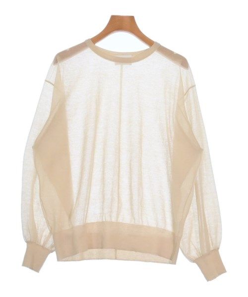 UNITED ARROWS - UNITED ARROWS ニット・セーター -(L位) ベージュ 【古着】【中古】 UNITED ARROWS - UNITED ARROWS ニット・セーター -(S位