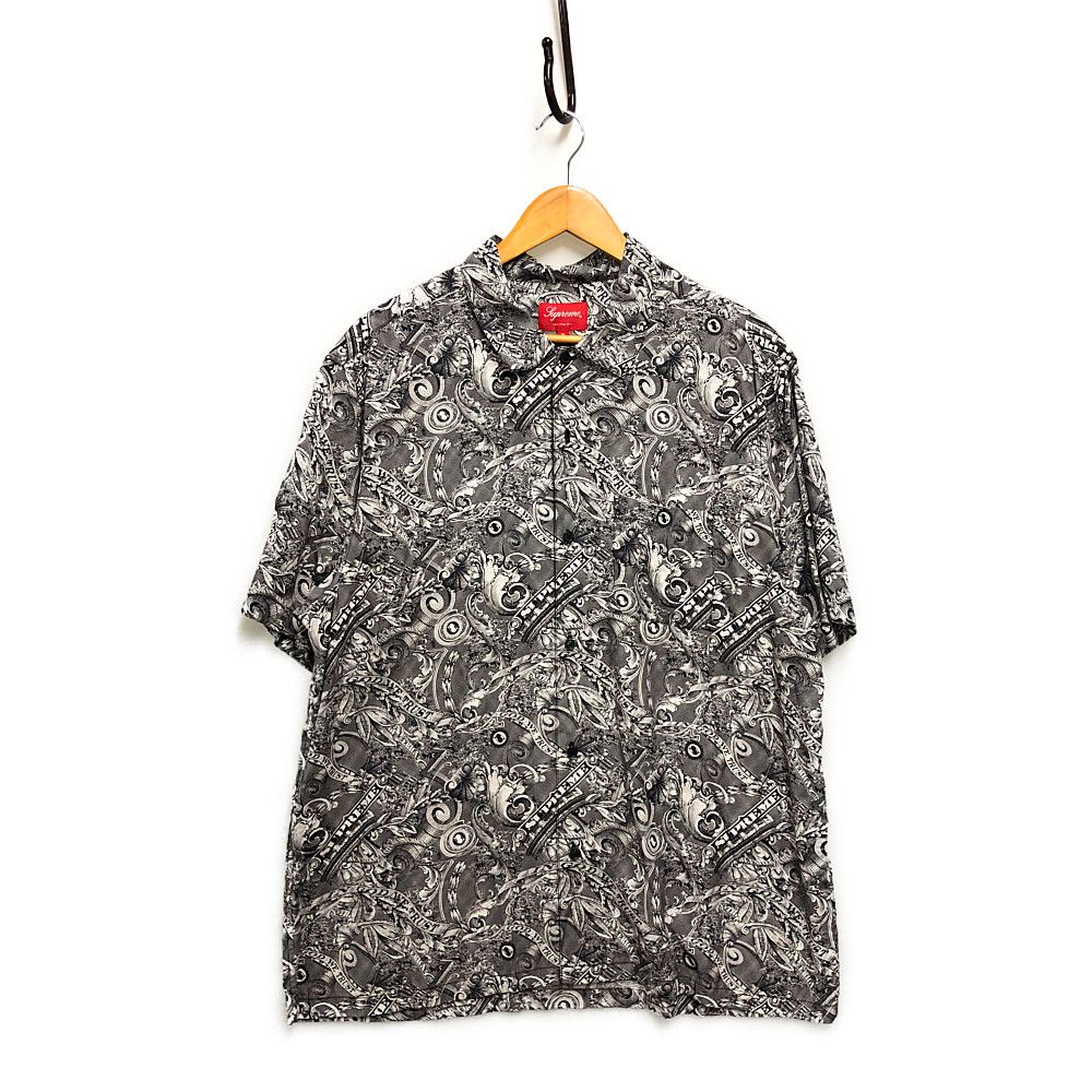 SUPREME シュプリーム 23SS Dollar S/S Shirt ダラー レーヨン 半袖