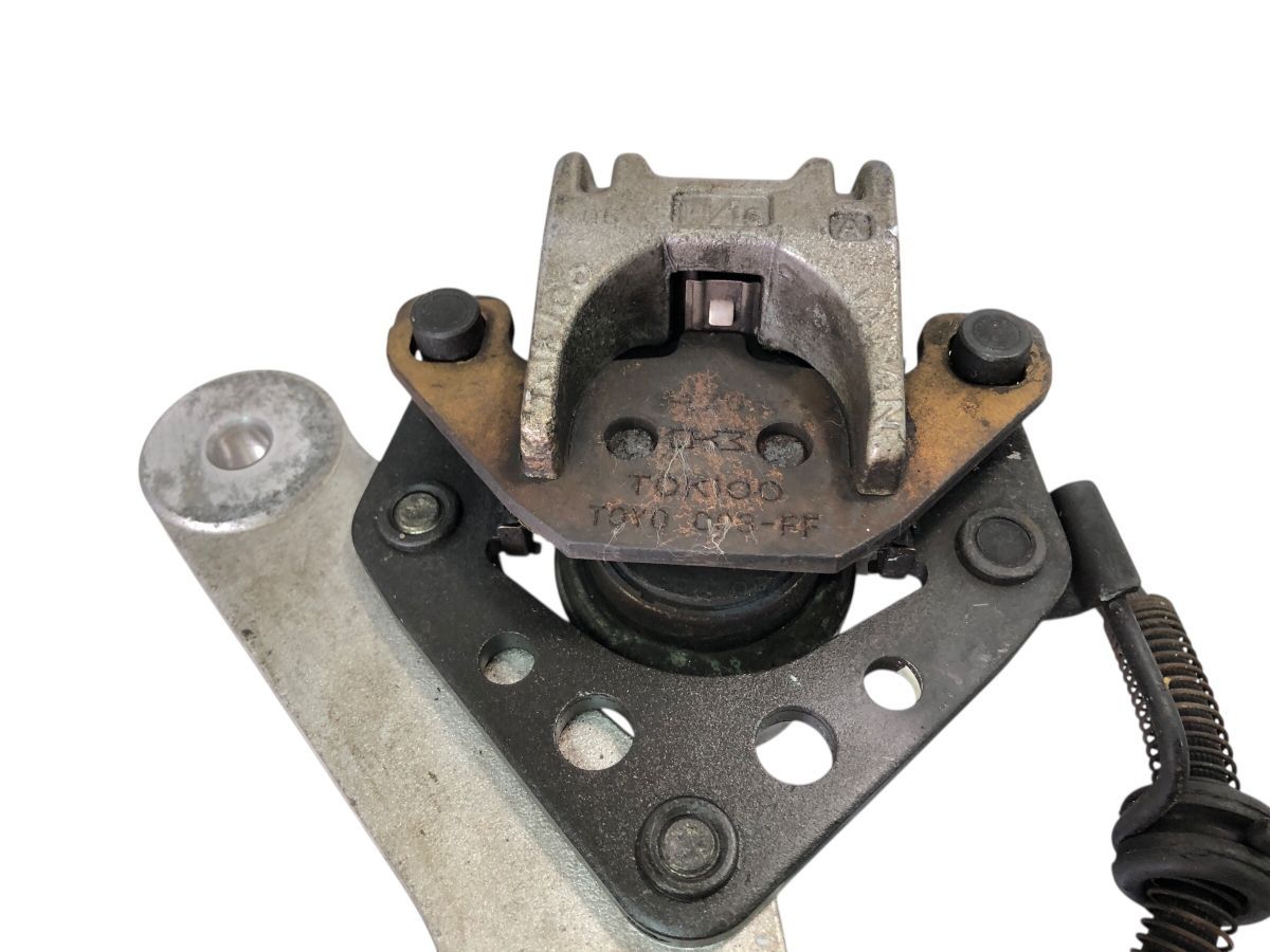 Kawasaki GPZ1000RX ZXT00A リアブレーキ マスター キャリパー 補修