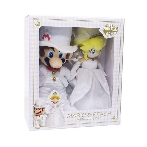 ペア ぬいぐるみ スーパーマリオオデッセイ ウェディングスタイル