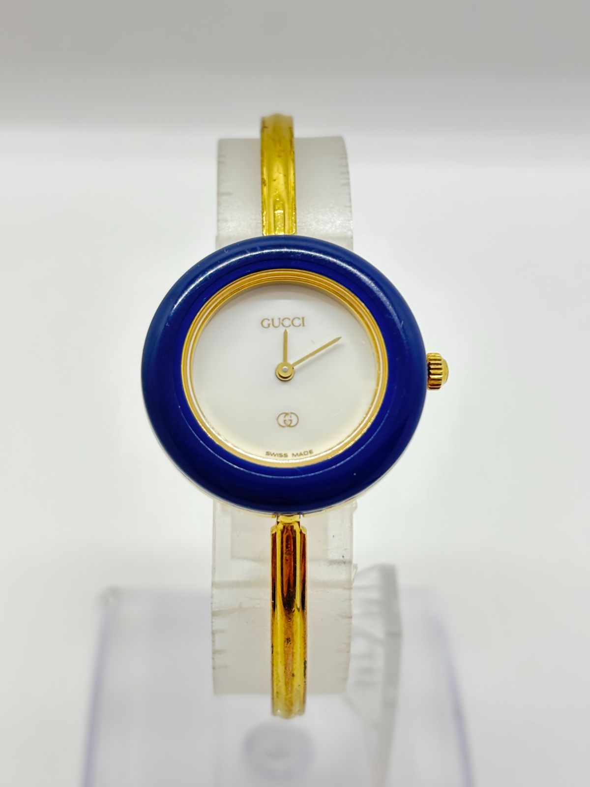 稼働品】GUCCI GUCCI 11/12 Change Bezel グッチ 11/12 チェンジ