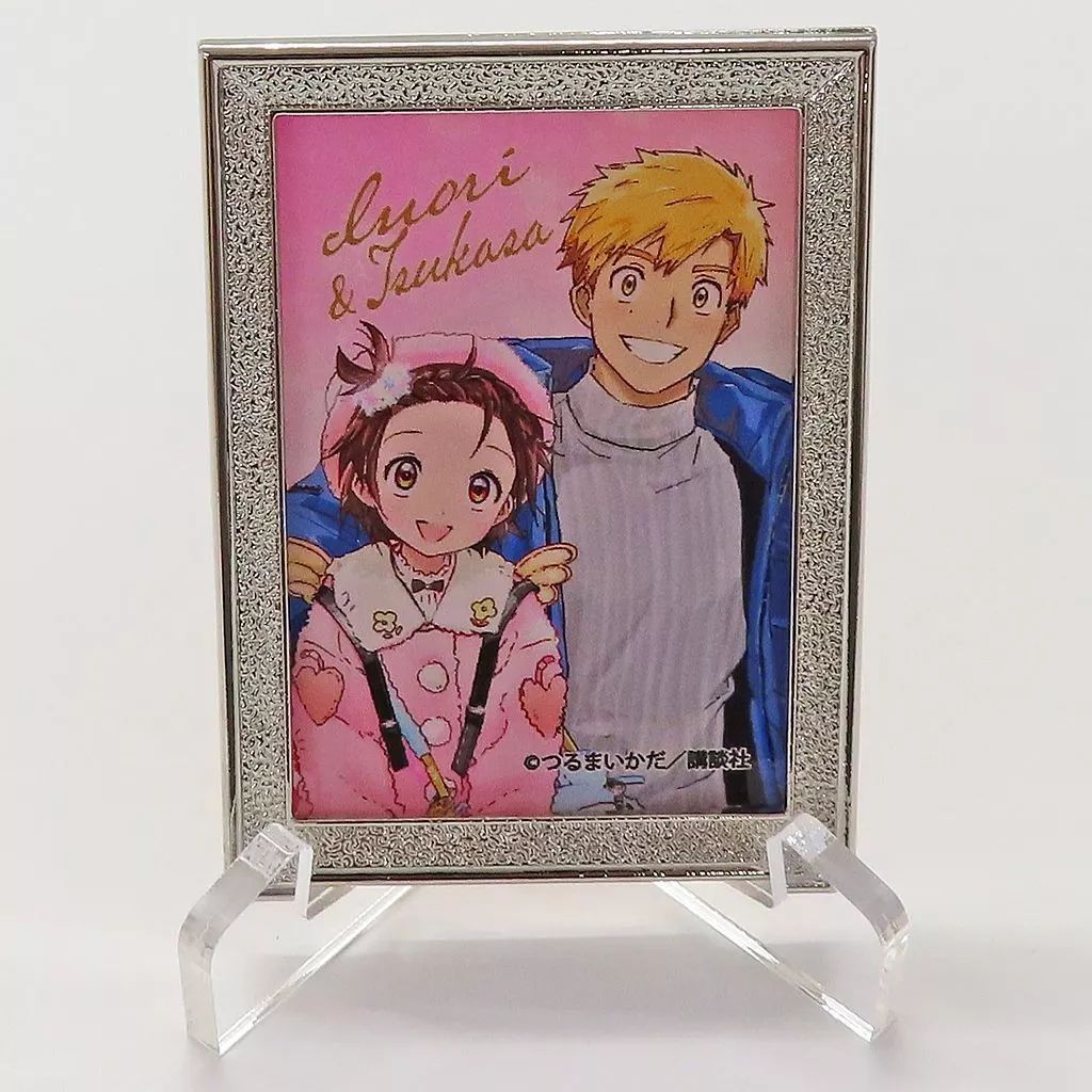 メダリスト　マンガ展　額縁コレクション　まとめ売り　いのり　司 中古】置物・装飾品 結束いのり＆明浦路司(私服) 「つるまいかだ先生