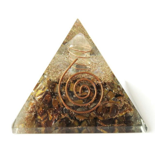 オルゴナイト ピラミッド 浄化 ヒーリング 病退散 引き寄せ 空間浄化