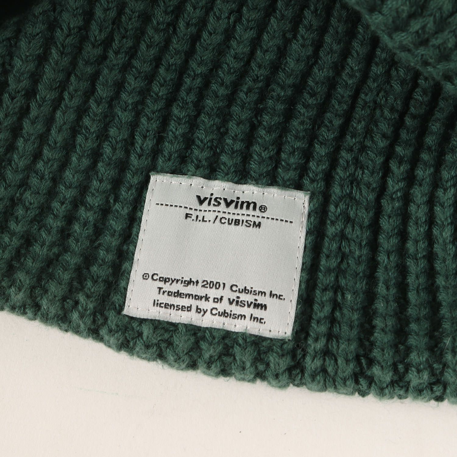visvim ビズビム コットン ニット ビーニー (KNIT BEANIE COTTON