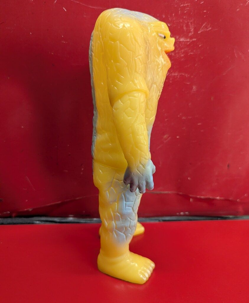 幅広い品揃え。 ブルマァク ブルマァクの怪獣シリーズ ウルトラマン ジャミラ WF2025冬 黄成型