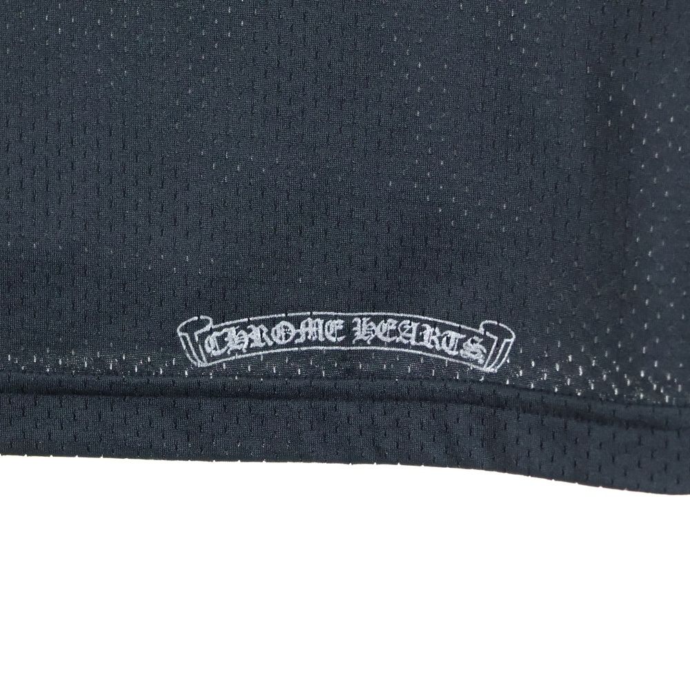 CHROME HEARTS クロムハーツ MESH WARM UP JERSEY リバーシブルCHロゴプリントメッシュタンクトップ KARIMZIABAT_FR