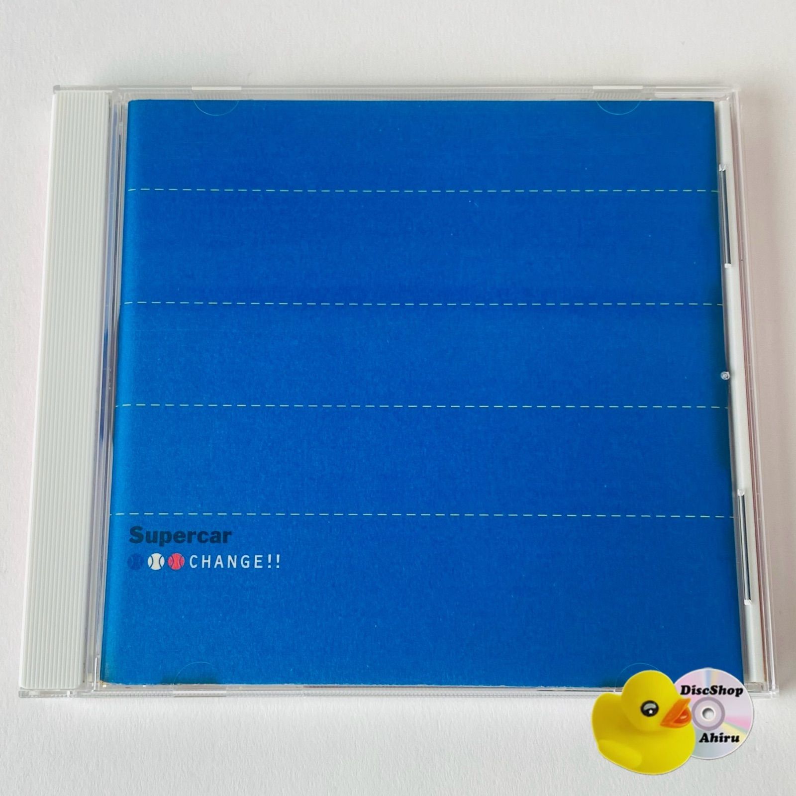 スーパーカー / スリーアウトチェンジ ESCB-3226 [N15]【CD】 - メルカリ