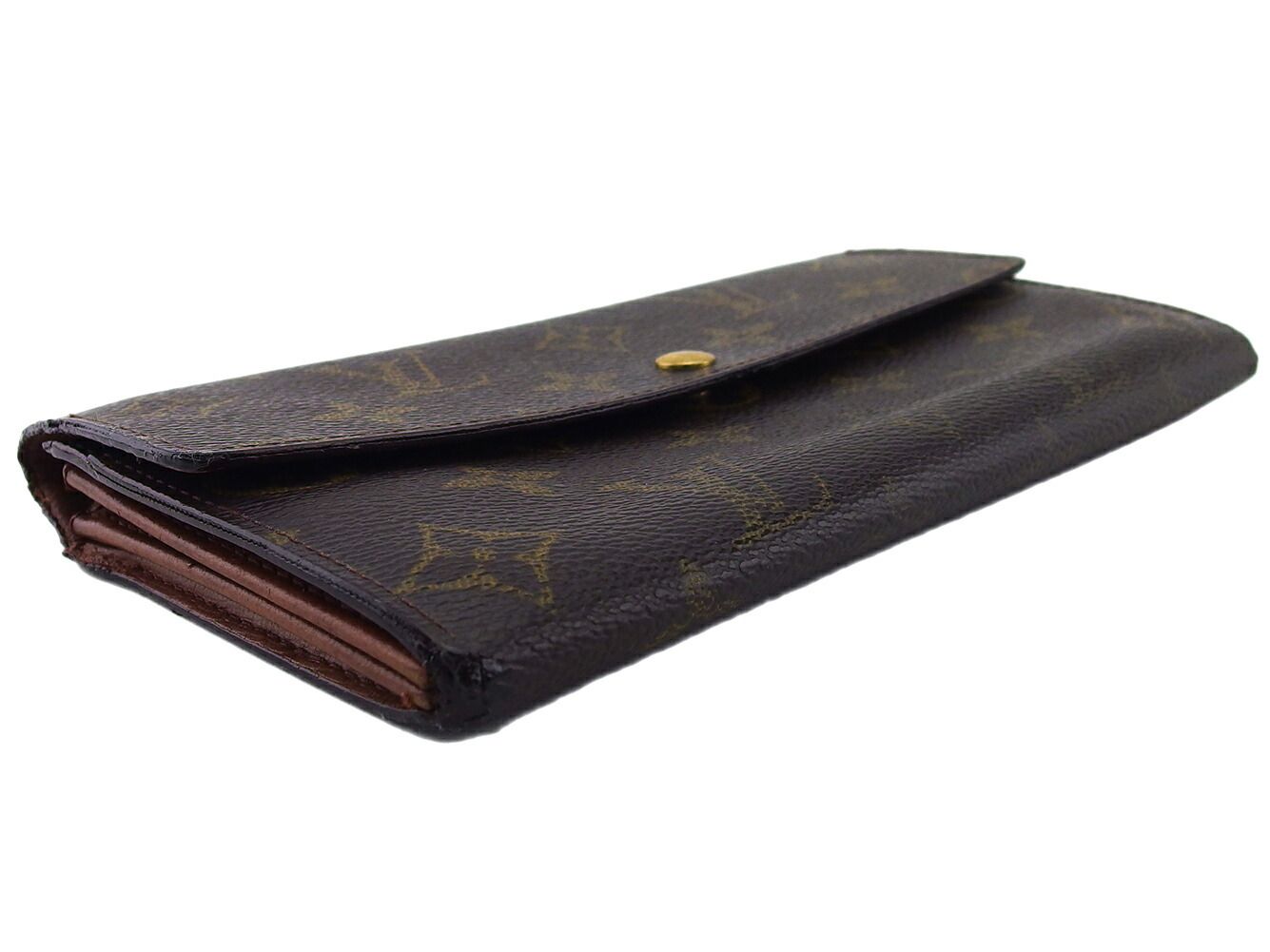 ルイ・ヴィトン LOUIS VUITTON 長財布 モノグラム ポシェット