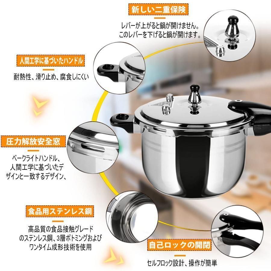 パーフェクトキッチン 圧力鍋 9L 9リットル 大容量 TRANSTHERM 圧力鍋 9ℓ パーフェクトキッチン 圧力鍋 9L 9リットル 大容量 TRANSTHERM