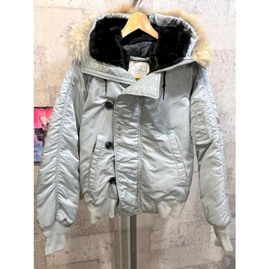 USA製 SPIEWAK N-2B 90'S 希少色 シルバー 36 スピワック コヨーテ