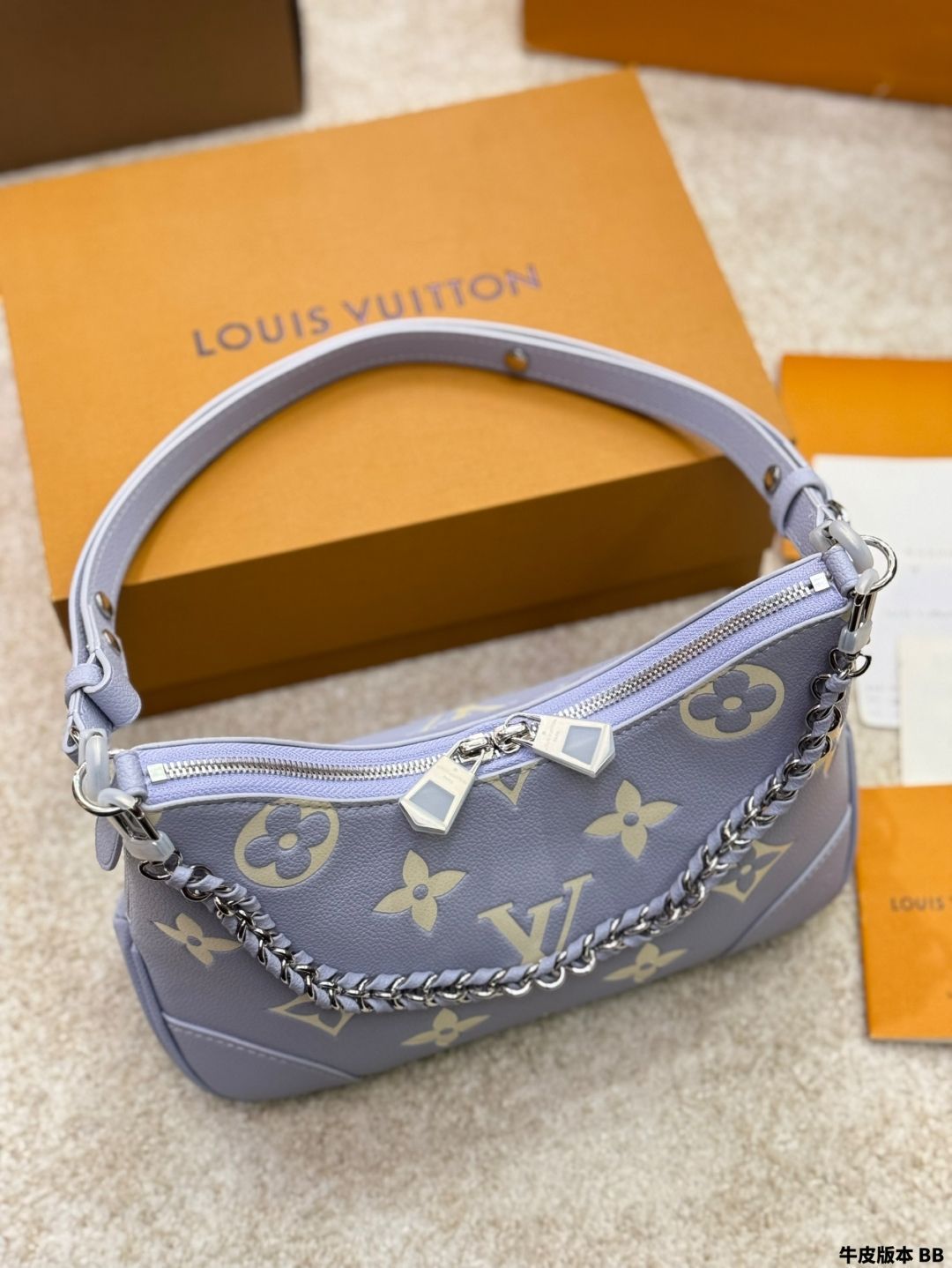 ルイヴィトン　ヴィンテージバック 今日特価】LV Side Trunk Box Bag ルイ・ヴィトン サイド