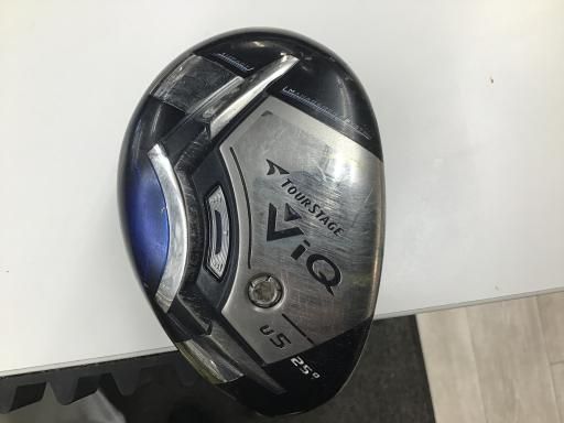 中古】 ブリヂストン TOURSTAGE ViQ(2012) U5 ユーティリティ UT