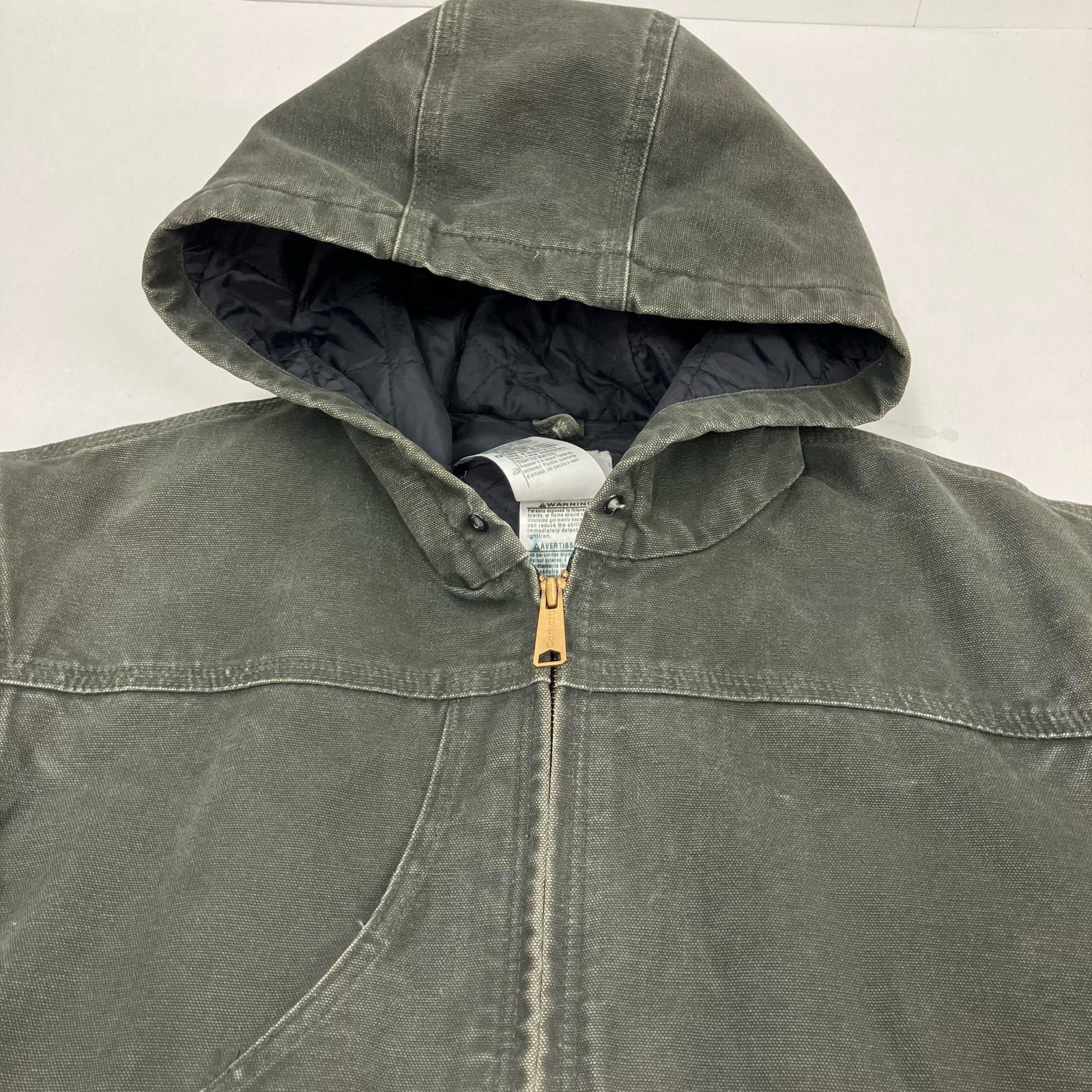 イオン広店 Carhartt カーハート パーカー 14806 カーキグリーン 93 KIN-KAAI_COM