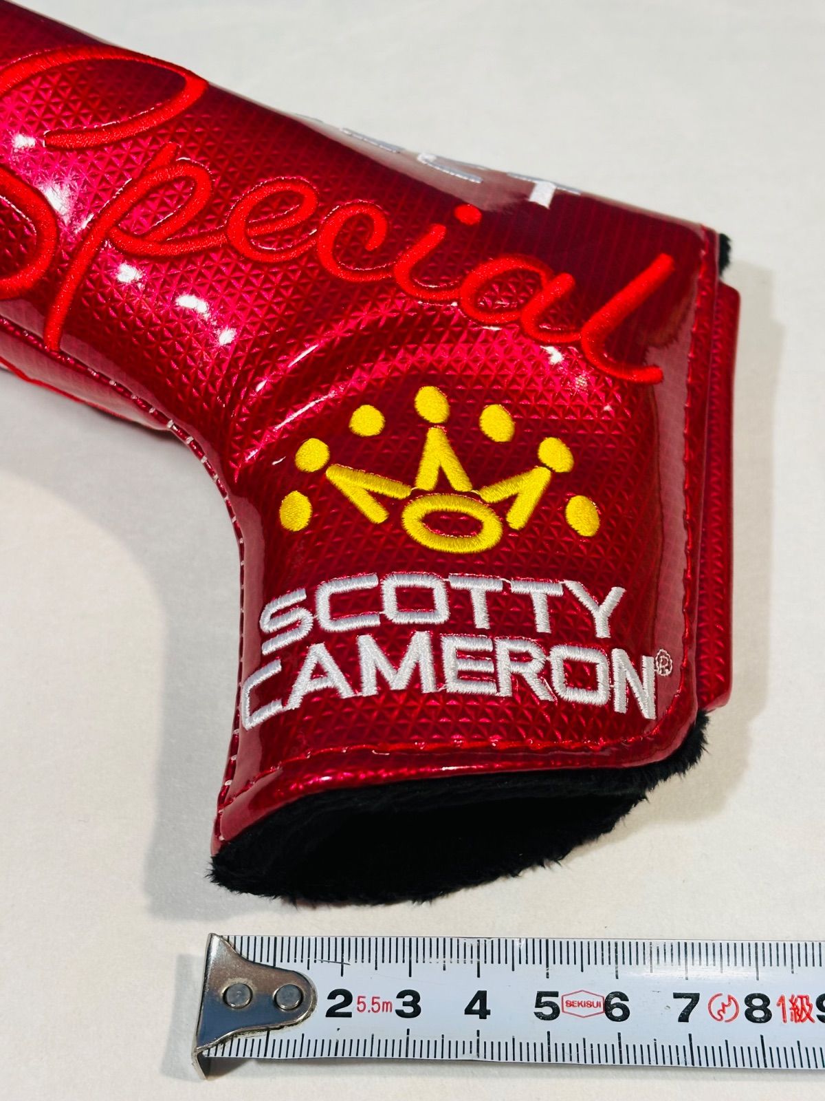 Scotty Cameron - 超希少美品 スコッティキャメロン×タイトリスト×トヨタ コラボパターカバー 赤 reonard_1-240001191548