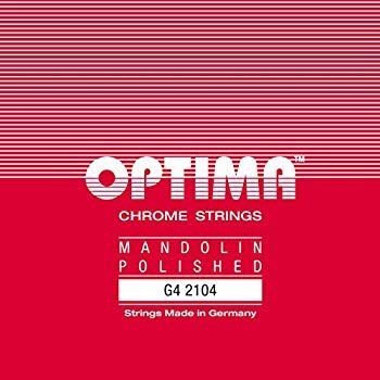 非常に良い オプティマ OPTIMA マンドリン弦 レッド4G 2本入 No.2104 9jupf8b