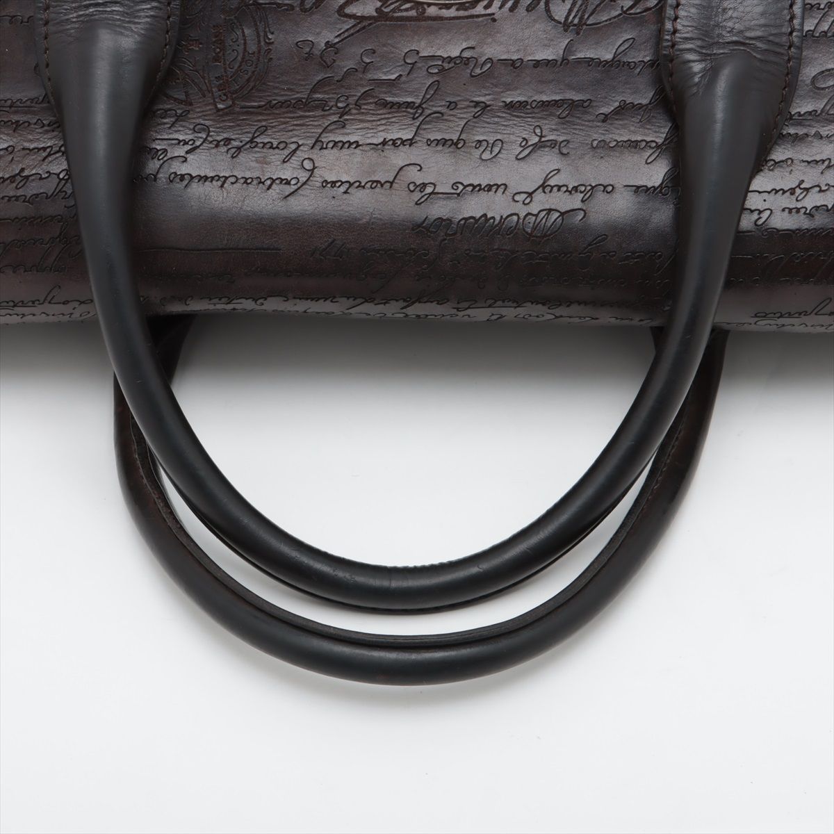 美品 ベルルッティ カリグラフィ エミーオ レザー 2WAY ビジネス