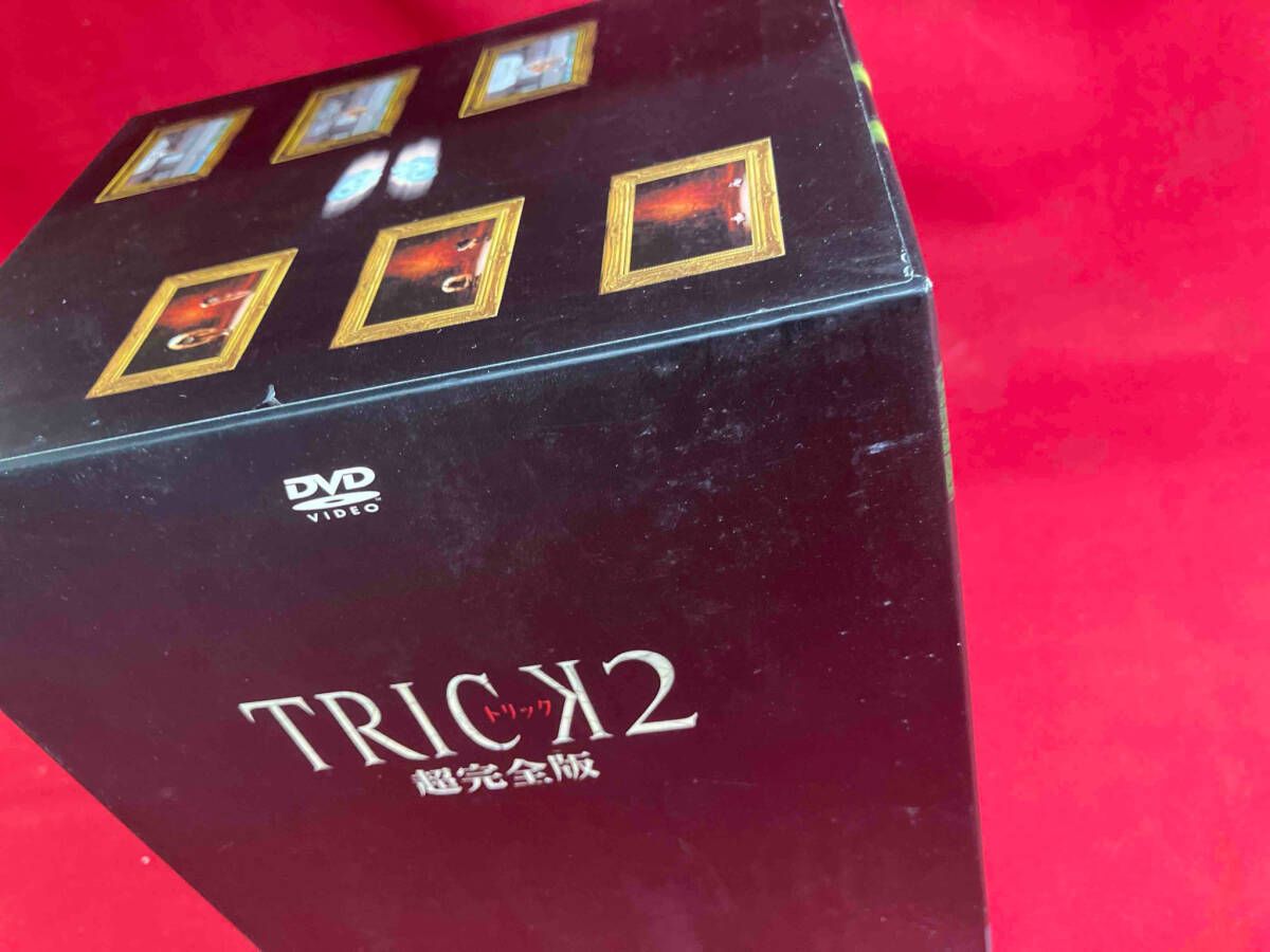 DVD トリック2/超完全版 DVDボックスセット(5枚組) - メルカリ