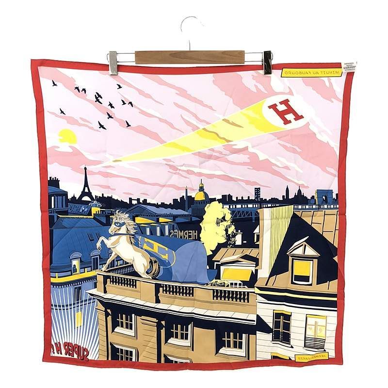 美品】 HERMES / エルメス | ミッドナイトフォーブル シルク