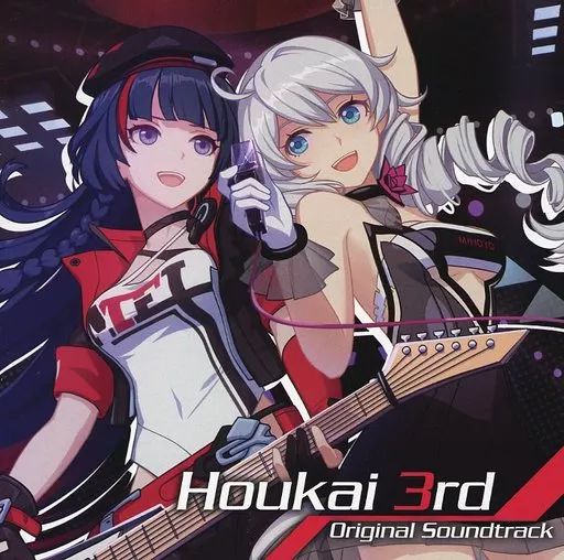 【限定版】崩壊3rdオリジナル サウンドトラックギフトボックス OST 限定版】崩壊3rdオリジナル サウンドトラックギフトボックス OST 崩壊