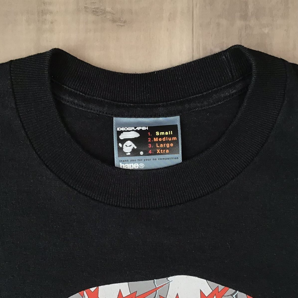 ☆激レア☆ KAWS × BAPE skull sta Big head Tシャツ Sサイズ ☆激レア☆ KAWS × BAPE skull sta Big head Tシャツ Sサイズ