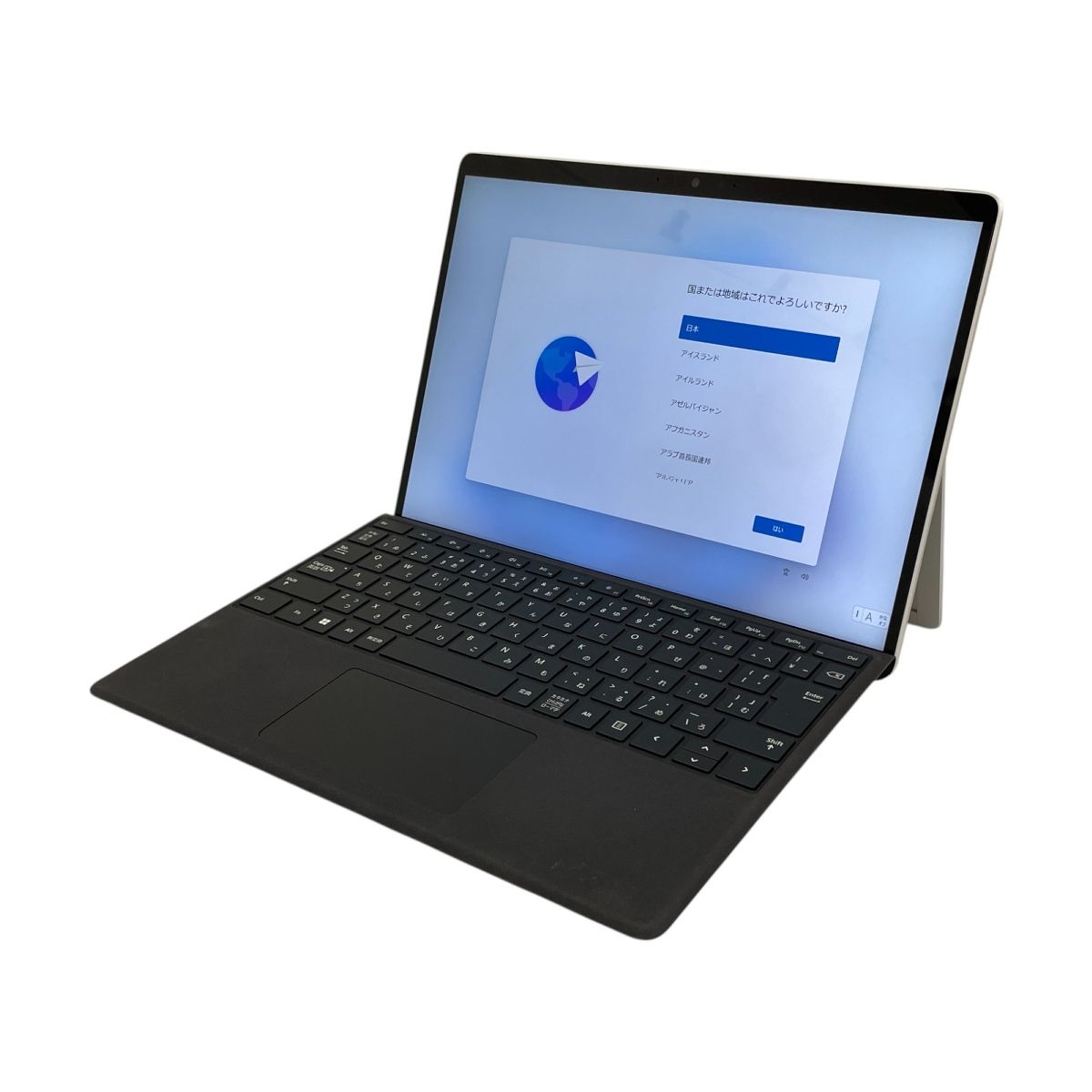 Microsoft Surface Pro 8 タブレット PC 11th Gen Intel Core i5-1135G7 2.40GHz 8GB SSD255GB 13.5型 Win 11 Home T9964470