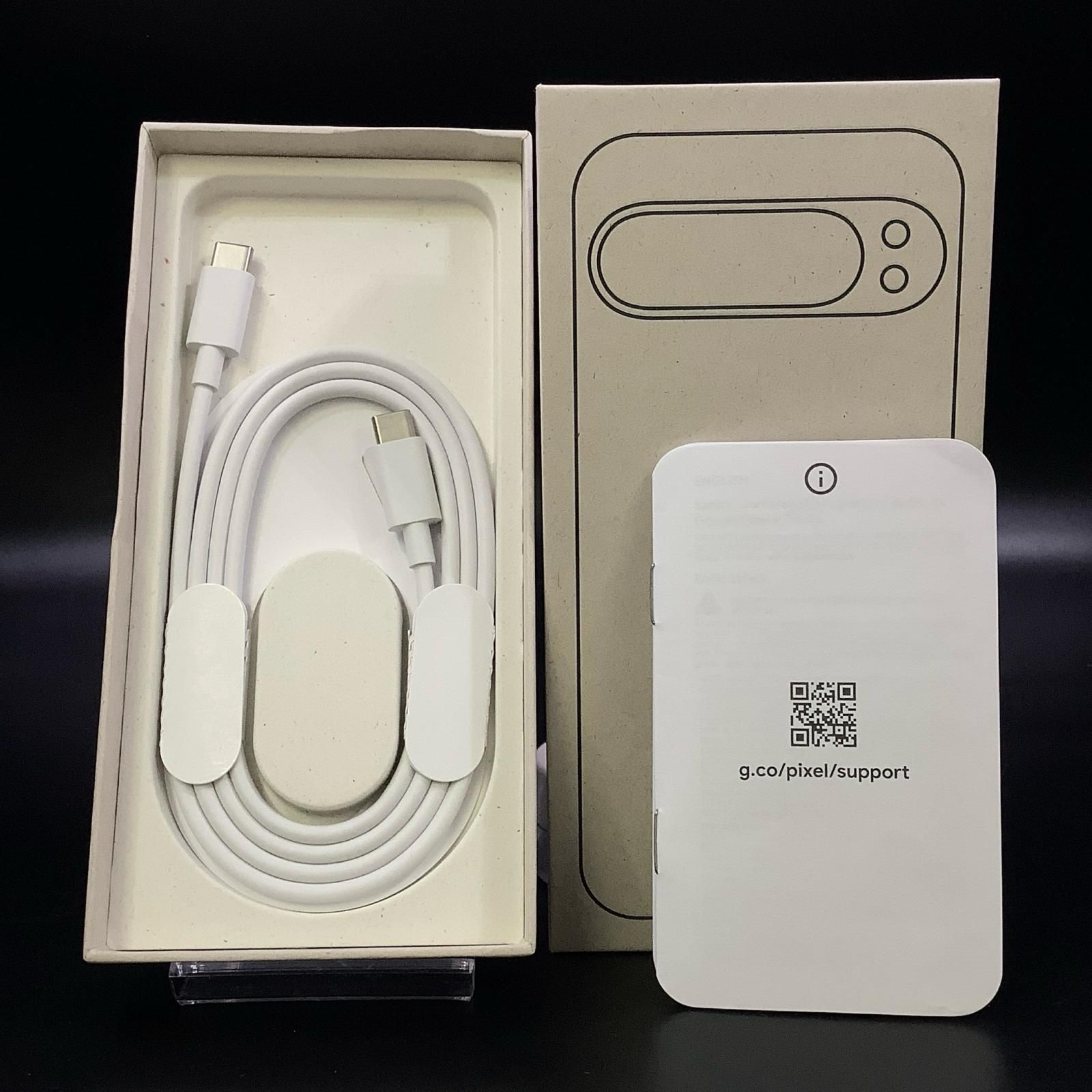 Google Pixel 9 Pro XL 256GB ポーセリン au GQ57S 白ロム 美品