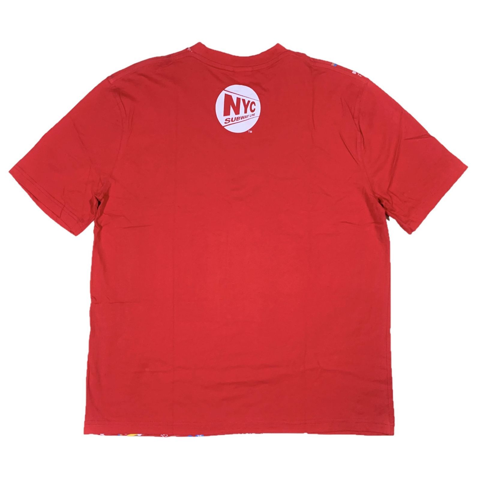 ヴィンテージNYC SUBWAY LINE ニューヨーク サブウェイ 地下鉄 Tシャツ