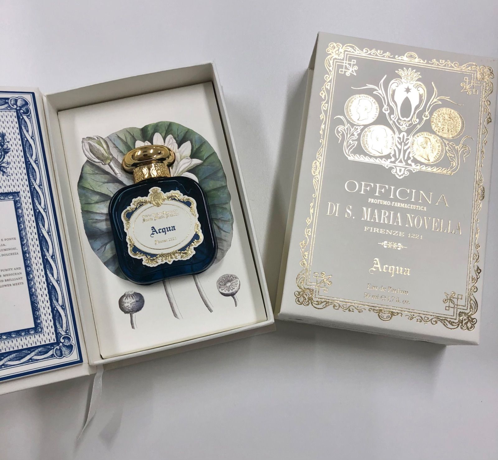 252220686 【 最終値下げ】 サンタマリアノヴェッラ アクア 50ml