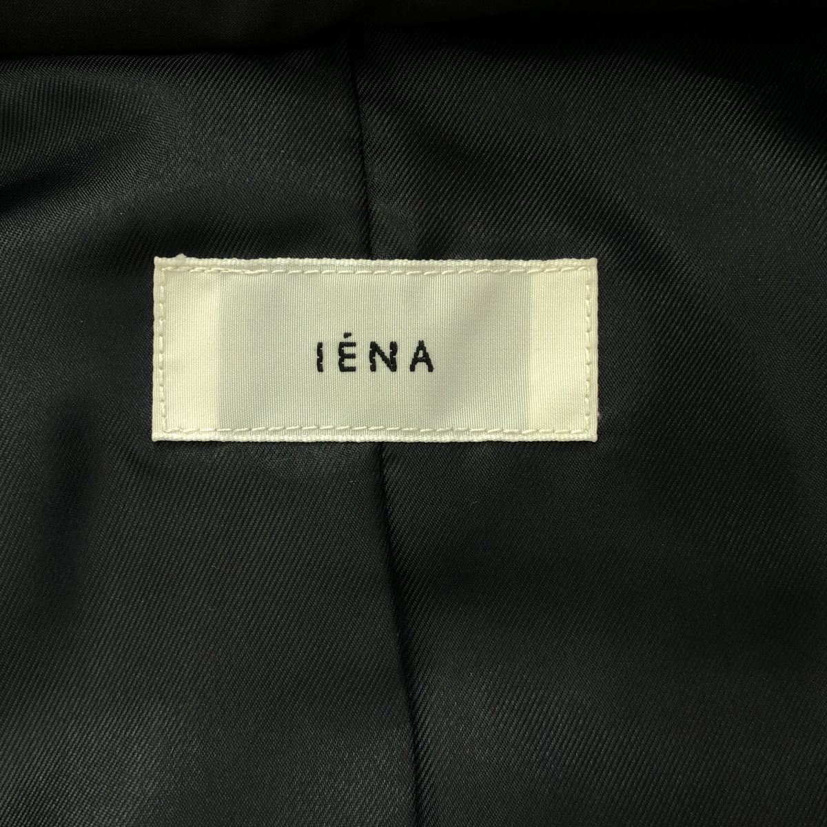 IENA イエナ 18-020-900-6010-3-0 P/タフタ ロングダウンコート サイズ 