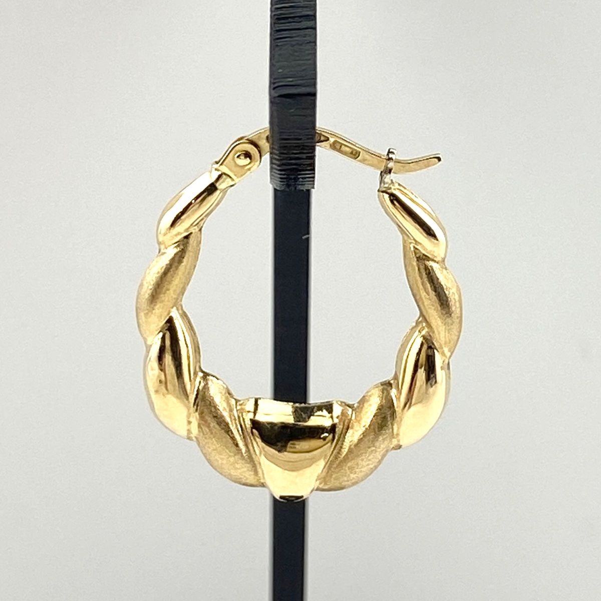 ウノアエレ UNOAERRE デザインピアス YG イエローゴールド ピアス 750  