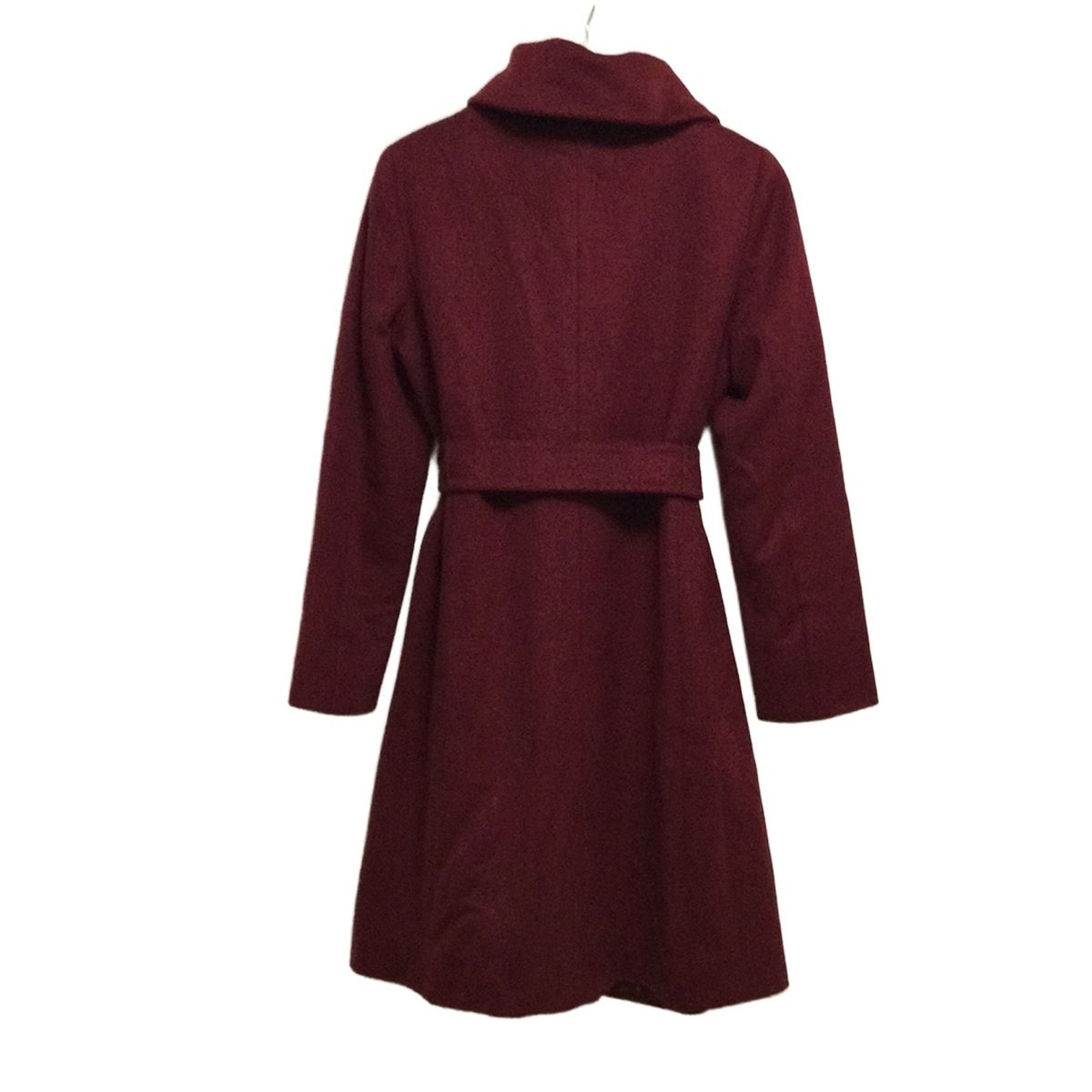 MARELLA マレーラ コート サイズ42 M レディース - ボルドー 長袖 秋 冬