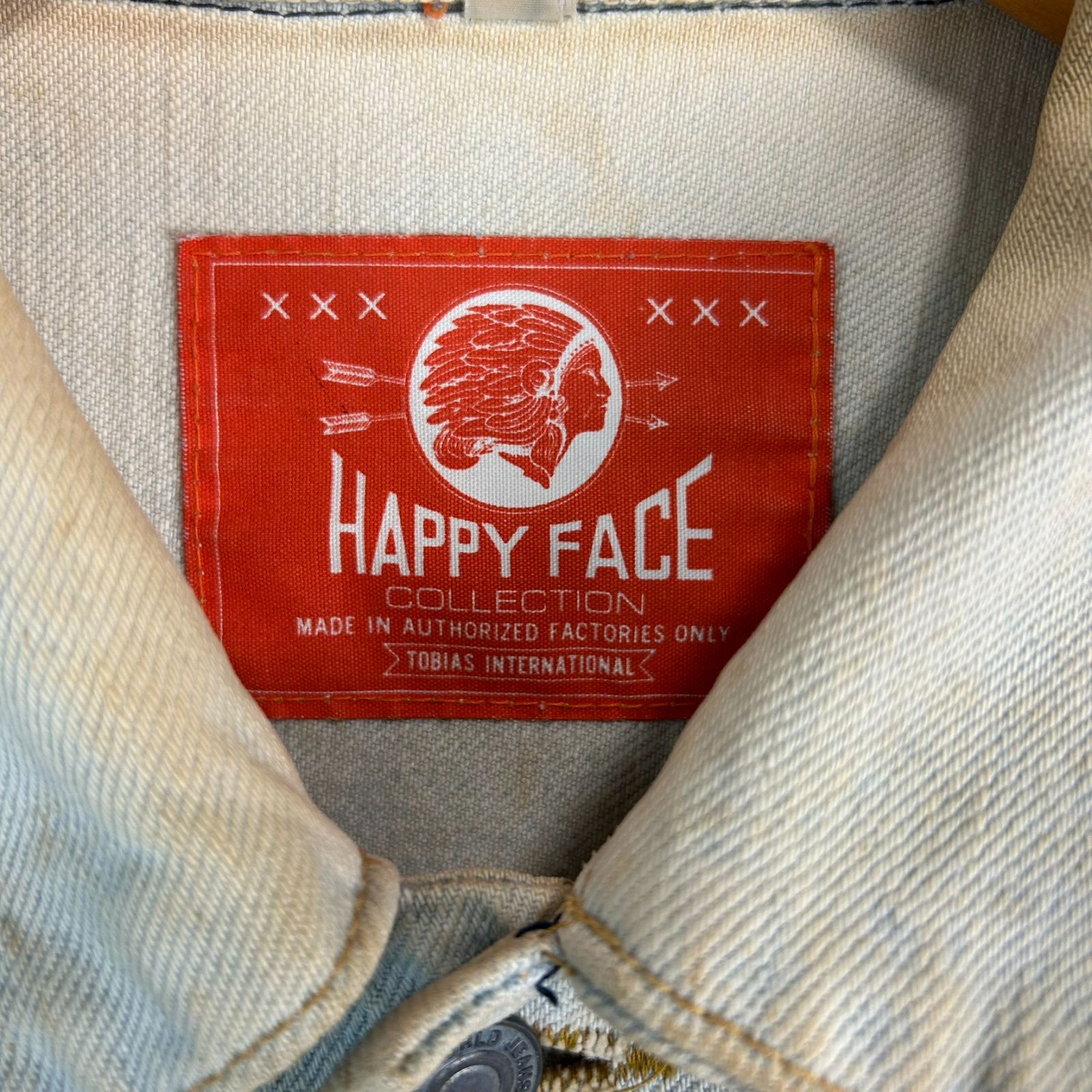 80s vintage THE ALFEE アルフィー デニムジャケット Gジャン