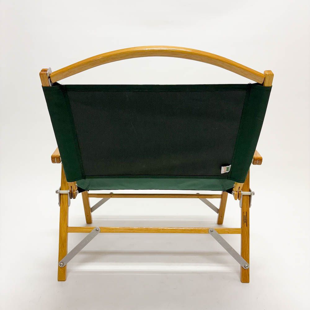  カーミットワイドチェア フォレストグリーン オーク アメリカ製 アウトドアチェア テーブル チェア ハンモック