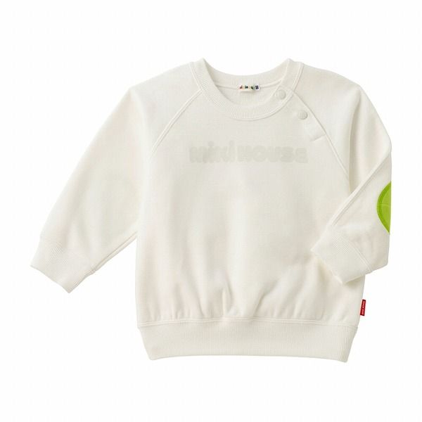 MIKIHOUSE ロゴトレーナー 120cm ミキハウス mikihouse バックロゴトレーナー スウェット 長袖