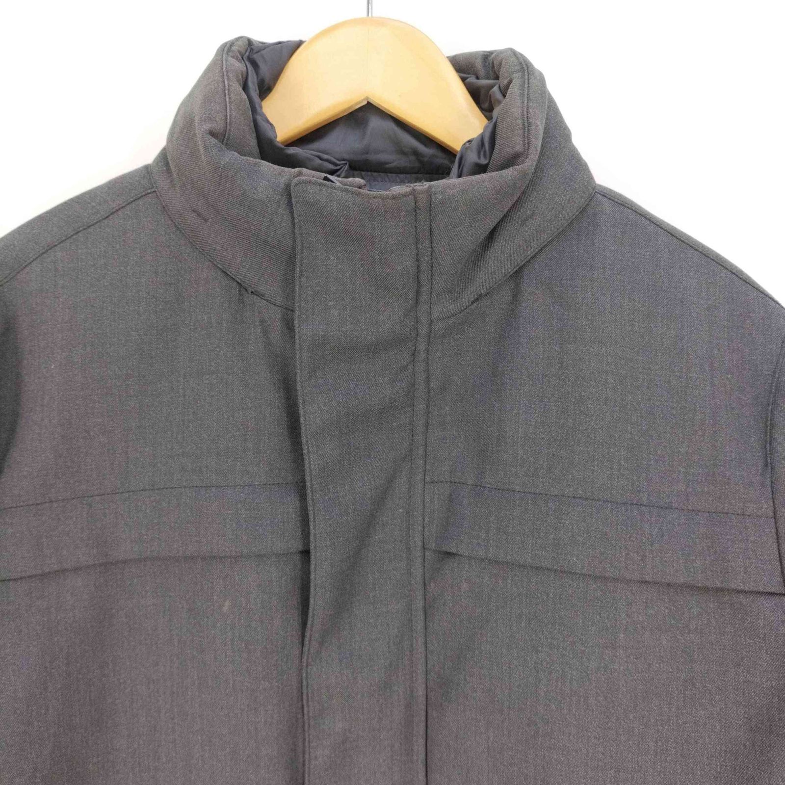 Kさま専用 ユニクロ UNIQLO ダウン4WAYコート メンズ JPN：M - メルカリ