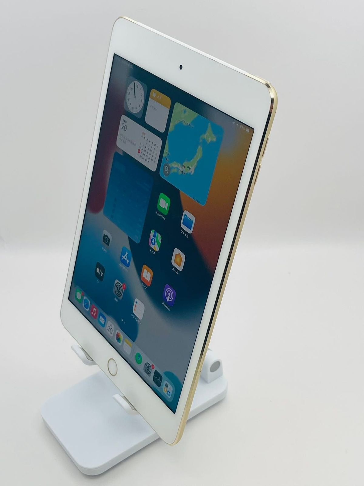 787 比較的美品☆iPad mini4 第4世代 128GB SIMフリー☆ iPad mini 4