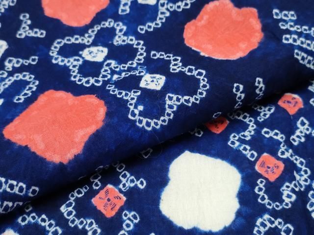 浴衣 有松鳴海絞り