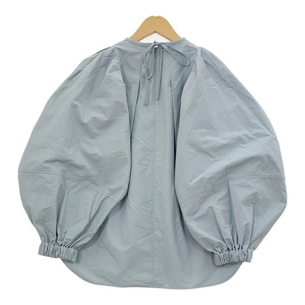 yori◆ヨリ/長袖ブラウス/FREE/コットン/WHT/無地/YR2121-103AW/ビッグパフスリーブ Yori yori ビッグパフスリーブブラウス YR2121-103AW 未使用