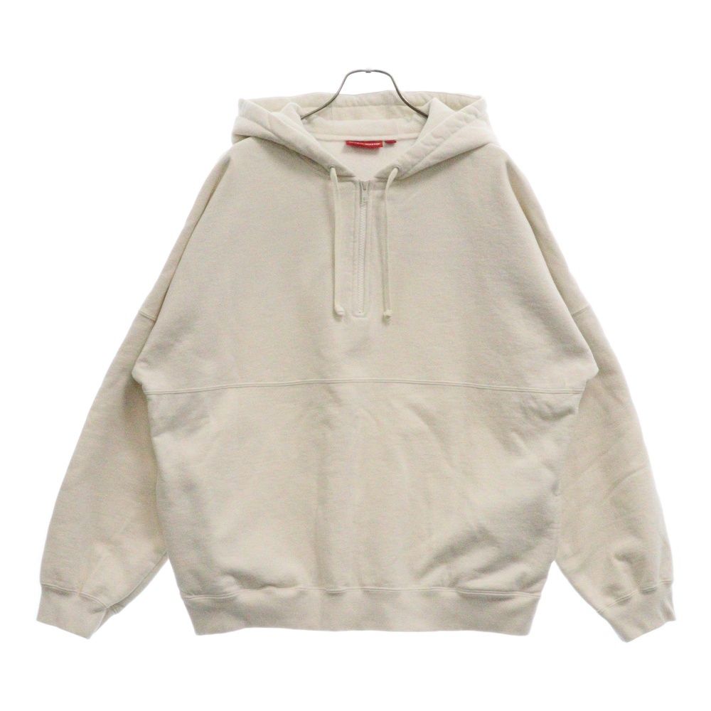 SUPREME (シュプリーム) 24SS Wrapped Half Zip Hooded Sweatshirt 